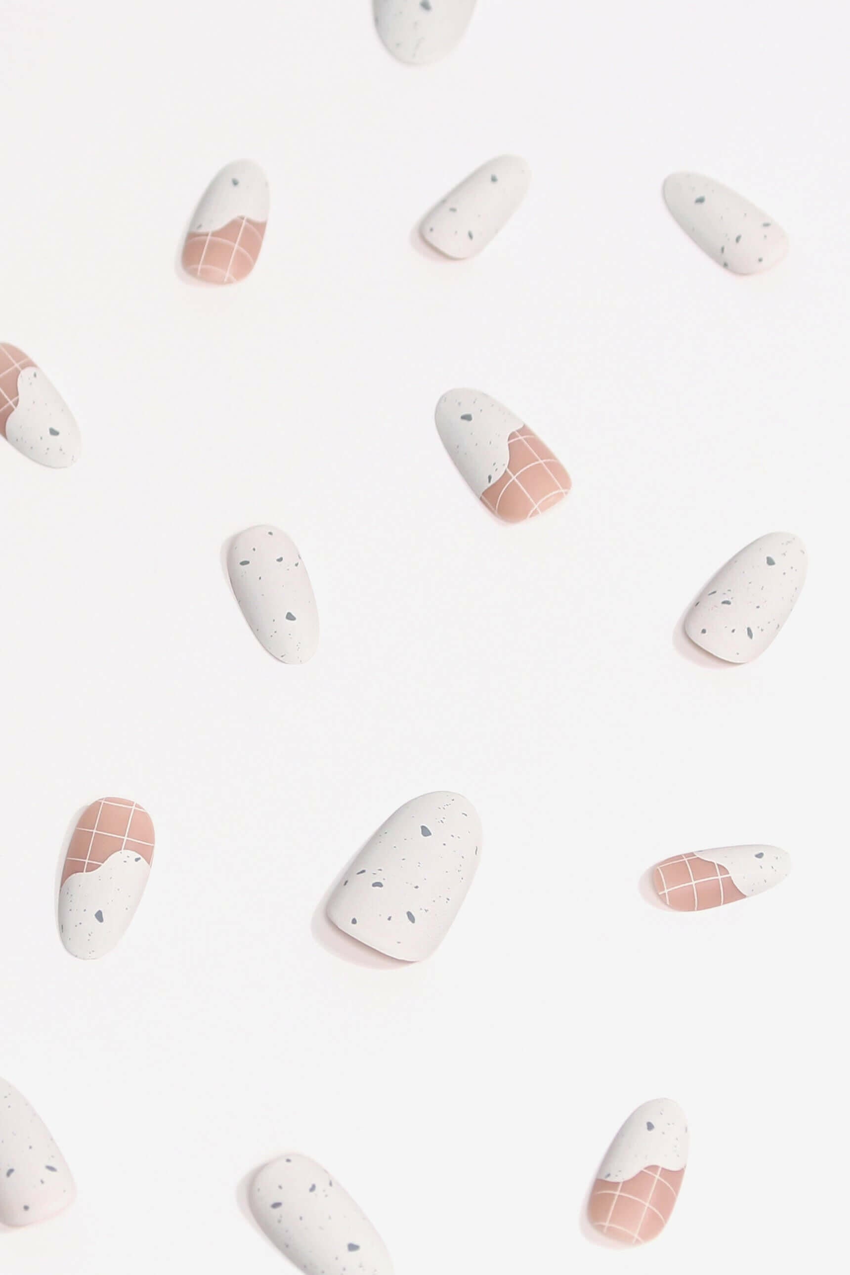 Sundaes and Cones | Soft & Durable Press-On Nails.