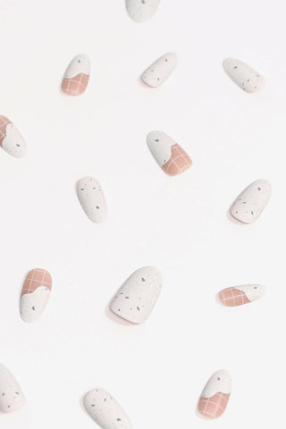 Sundaes and Cones | Soft & Durable Press-On Nails.