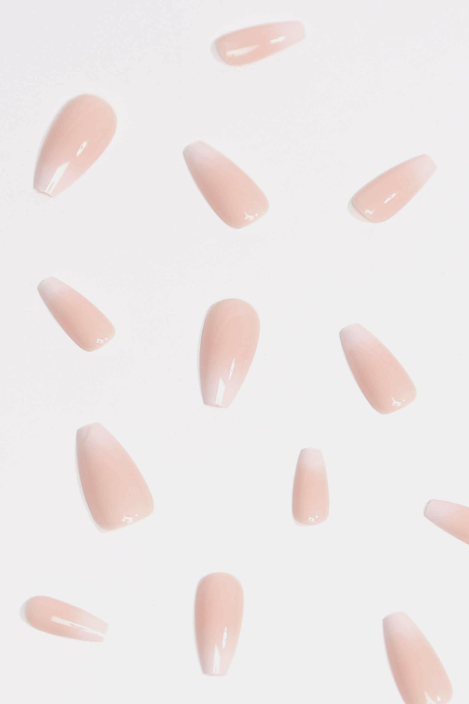 Peach Syrup | Soft &amp; Durable Press-On Nails