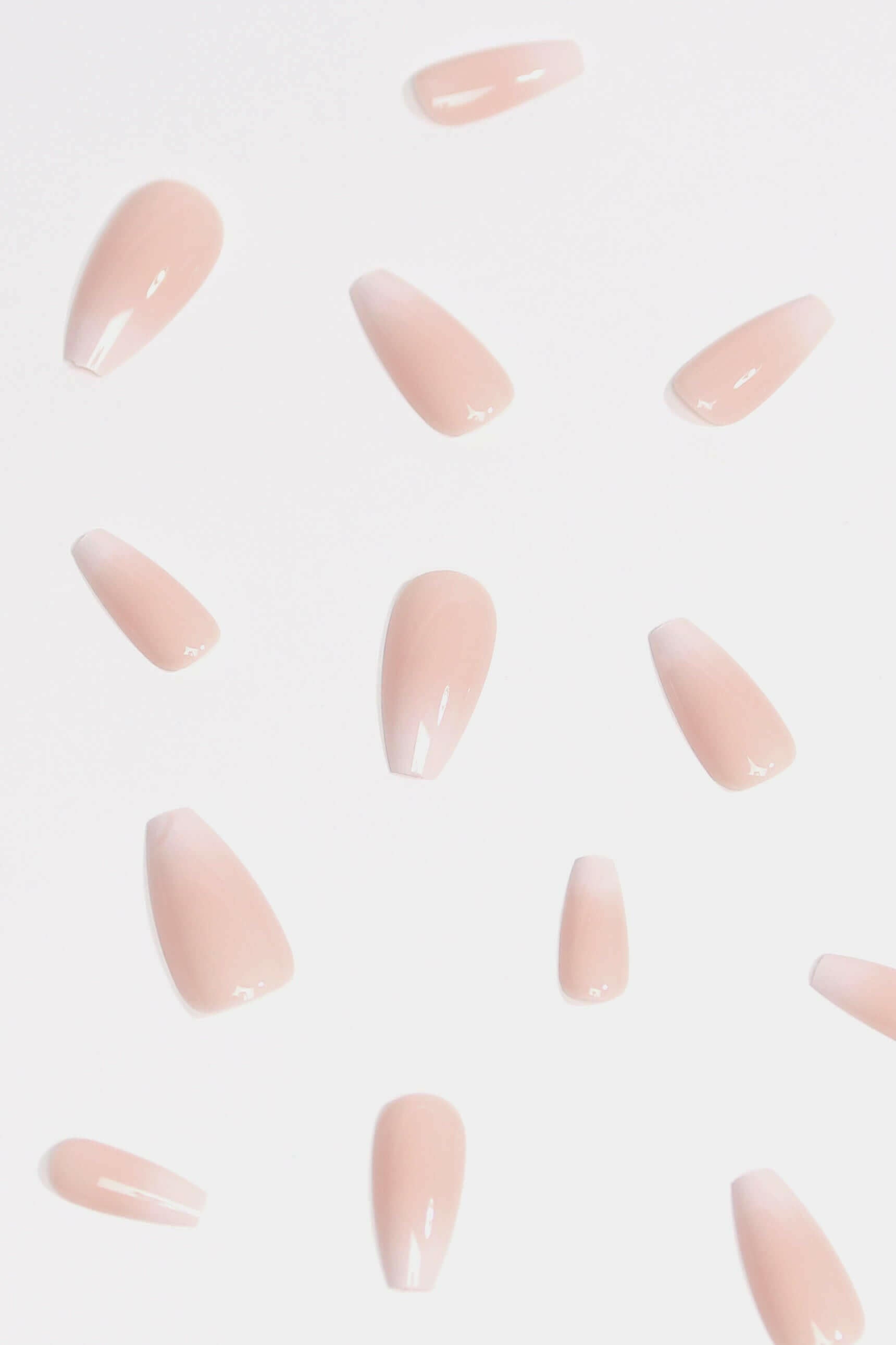 Peach Syrup | Soft &amp; Durable Press-On Nails