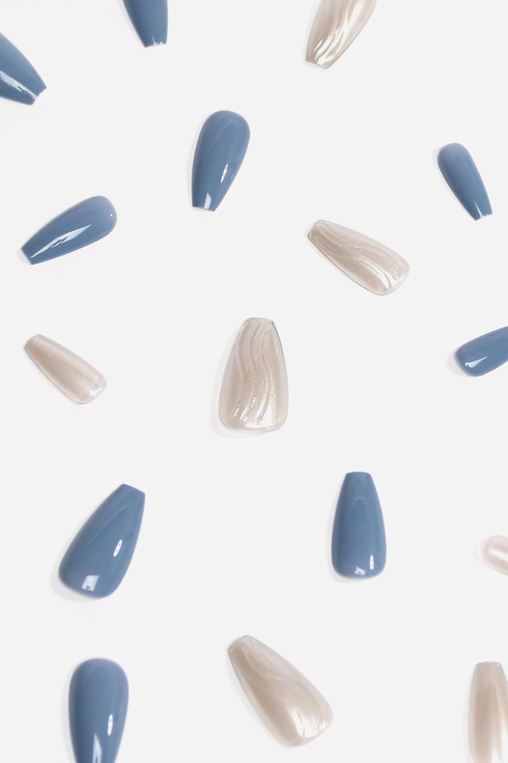 Mermaid | Soft & Durable Press-On Nails.