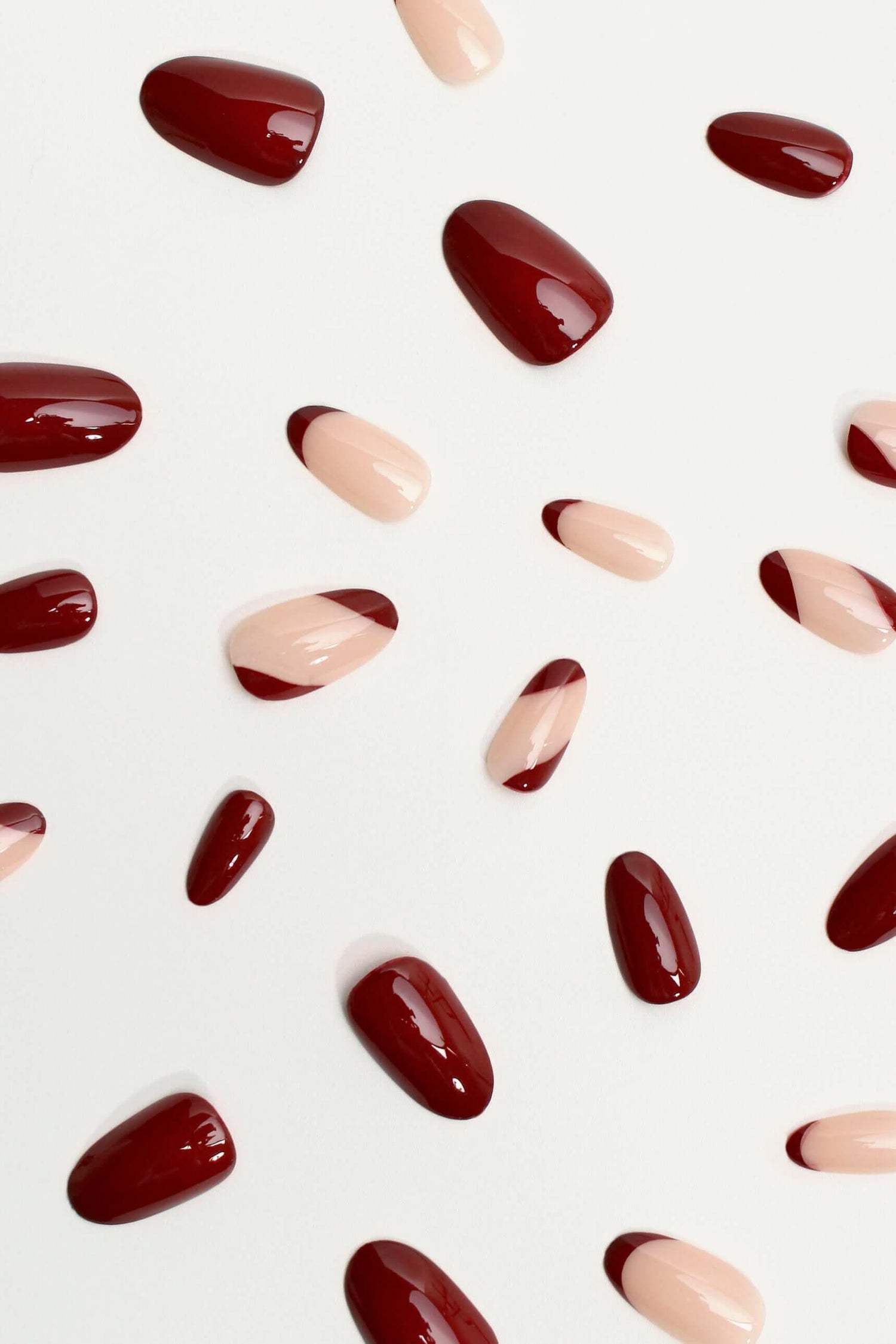 Candy Cane | Soft &amp; Durable Press-On Nails