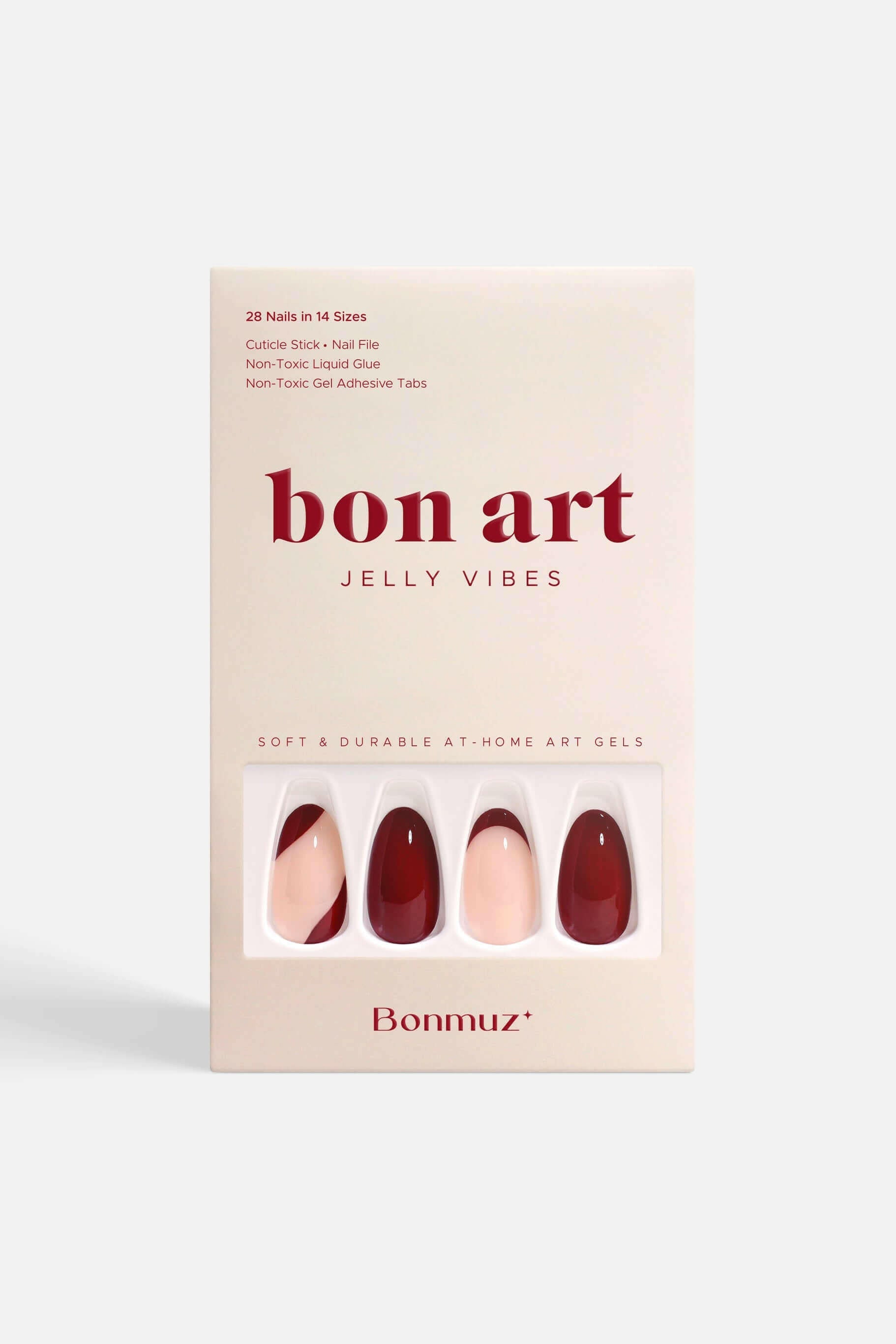 Candy Cane | Soft &amp; Durable Press-On Nails