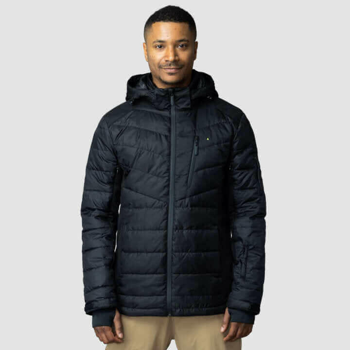 EcoDown Jacket - Men Black.