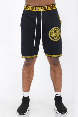 Lion Head Shorts.