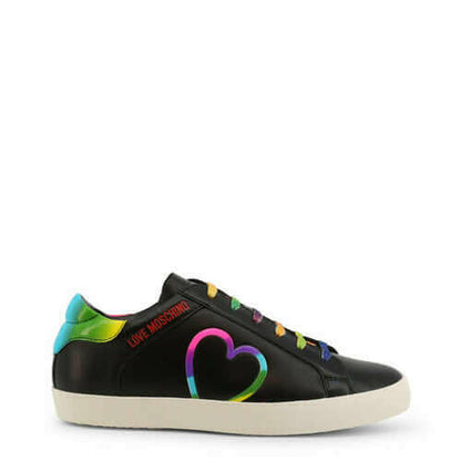 Black Rainbow Sneakers.