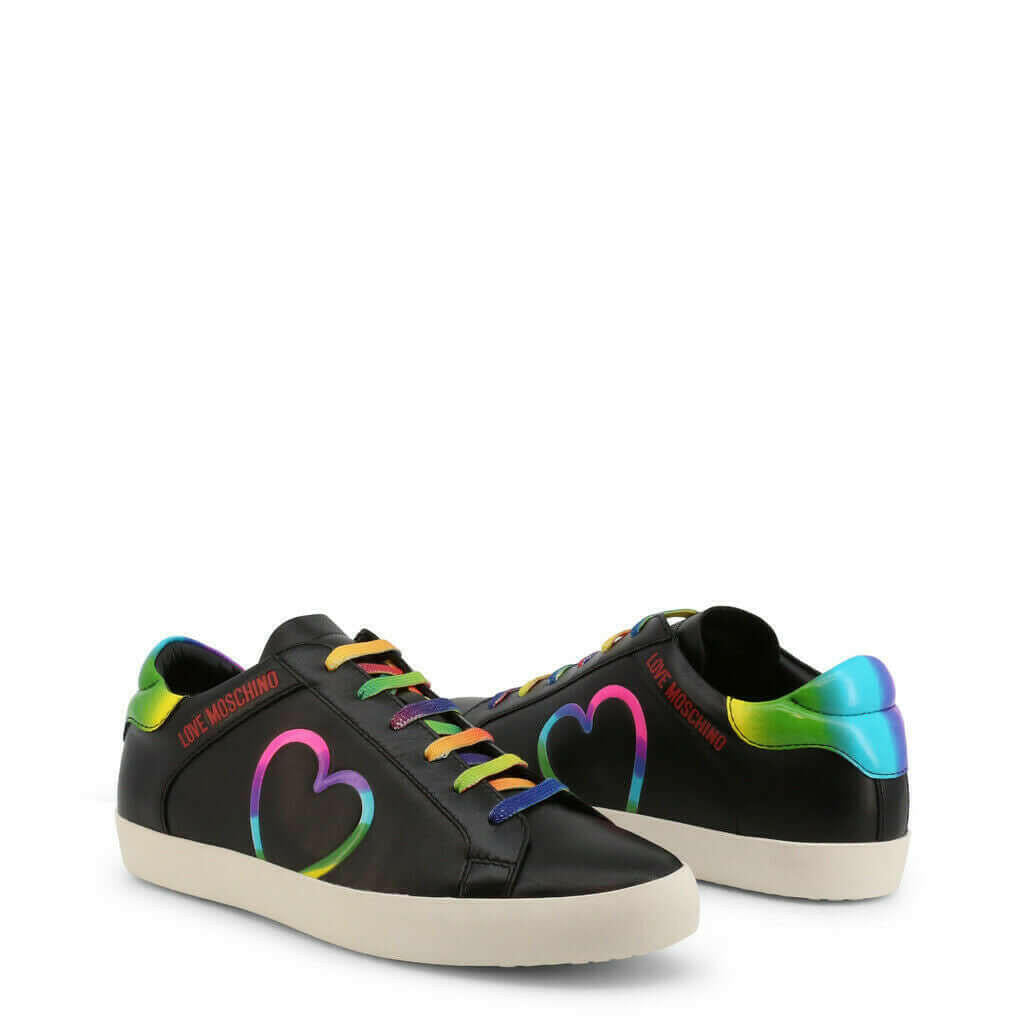 Black Rainbow Sneakers.