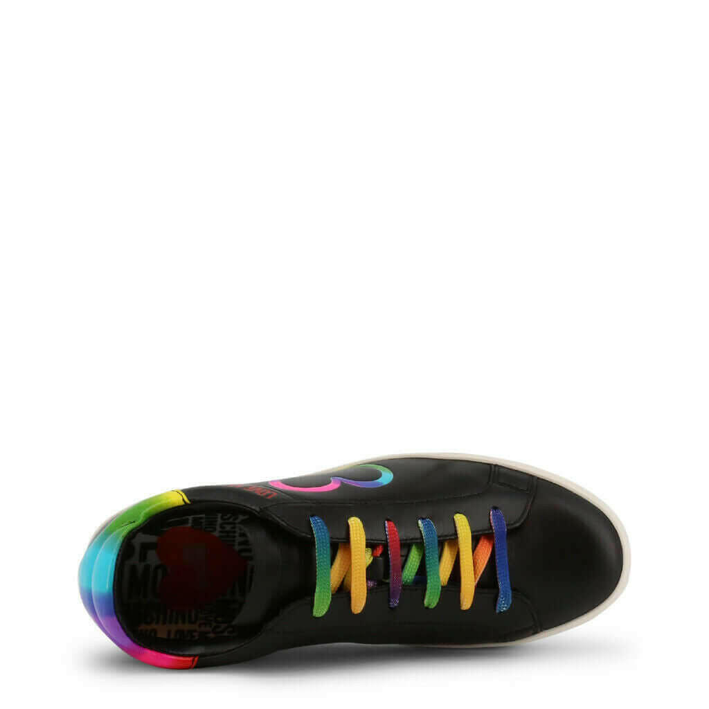 Black Rainbow Sneakers.