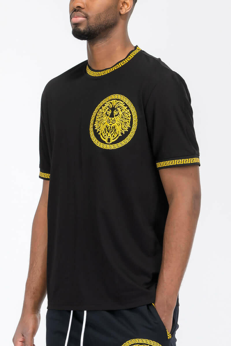 Lion Head TShirt.