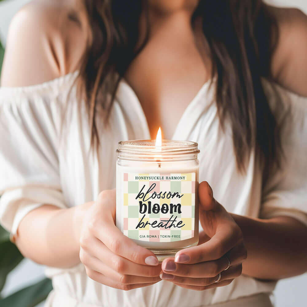 Honeysuckle Harmony Candle.