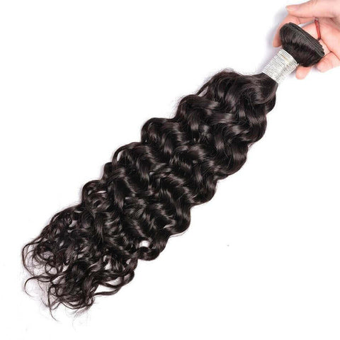 10A Grade 1/3/4 Jerry Curl Weave Brazilian Human Hair Extension Bundle.