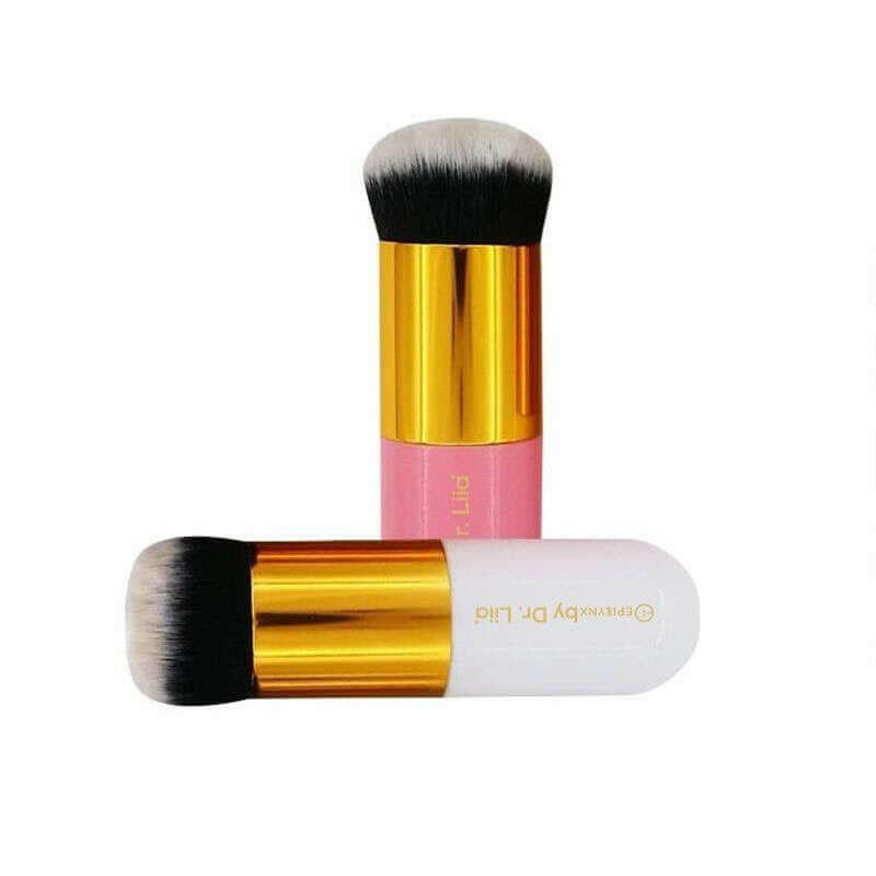 Perfect Vegan Makeup Brushes - Locks in Blush, Highlighter and