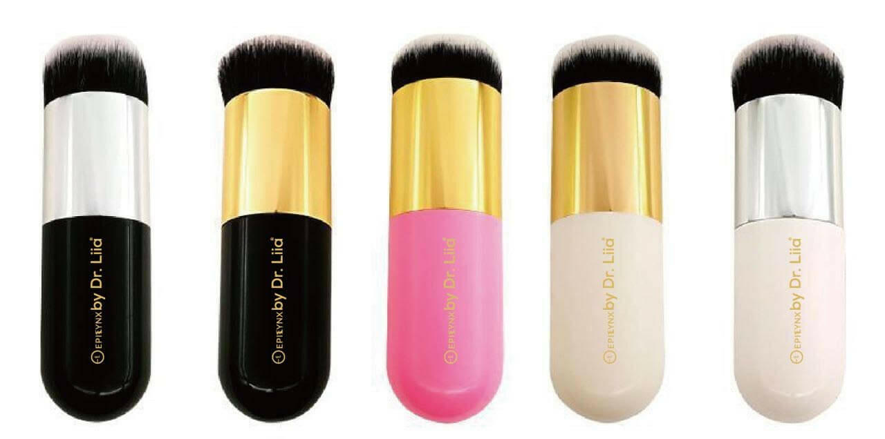 Perfect Vegan Makeup Brushes - Locks in Blush, Highlighter and