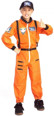 Rubies Costumes 156249 Astronaut Child Costume Size: Medium (8-10).