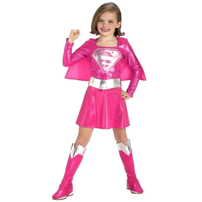 Rubies Costumes 155988 Pink Supergirl Toddler-Child Costume Size: Todd.