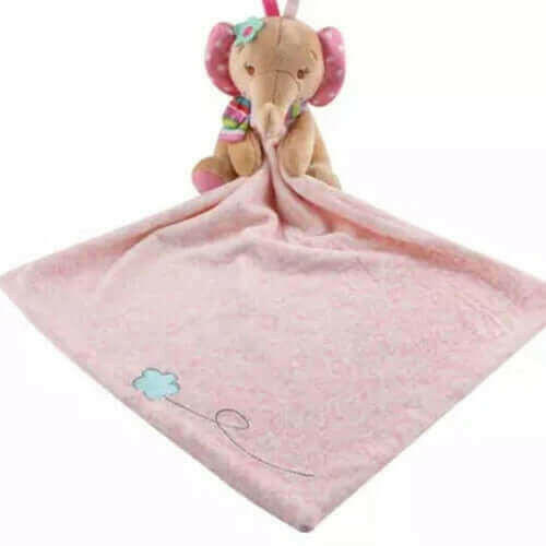 Baby Safety Soft Blanket (Doodoo) Personalize available..