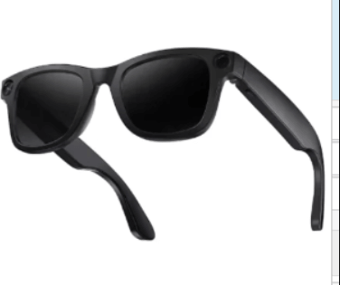 AI Camera Smart Glasses – Sunglasses &amp; Clear Lens Options