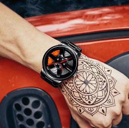 Tech Time Minimalist Digital Watch