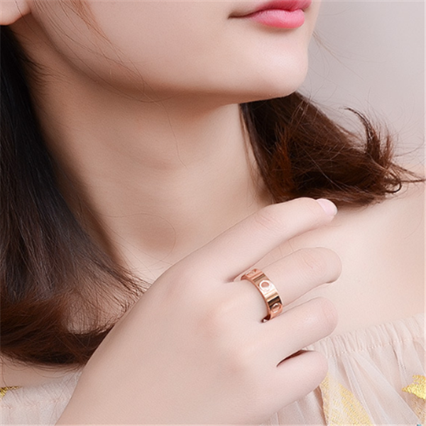 Couple Rings - Romantic Jewelry Set