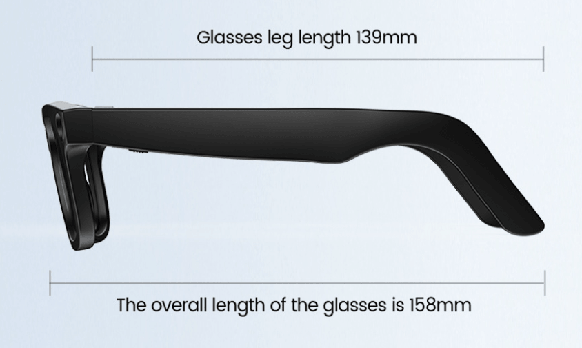 AI Camera Smart Glasses – Sunglasses &amp; Clear Lens Options