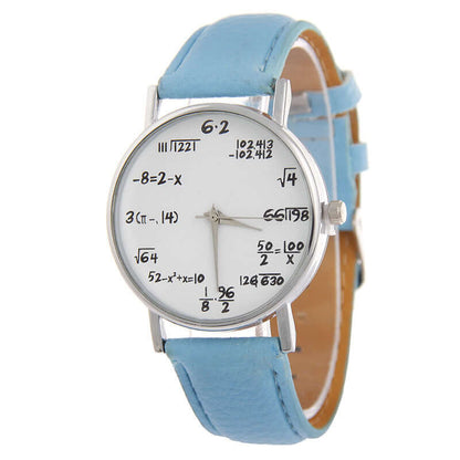 Equation Watch with PU Strap – 37mm