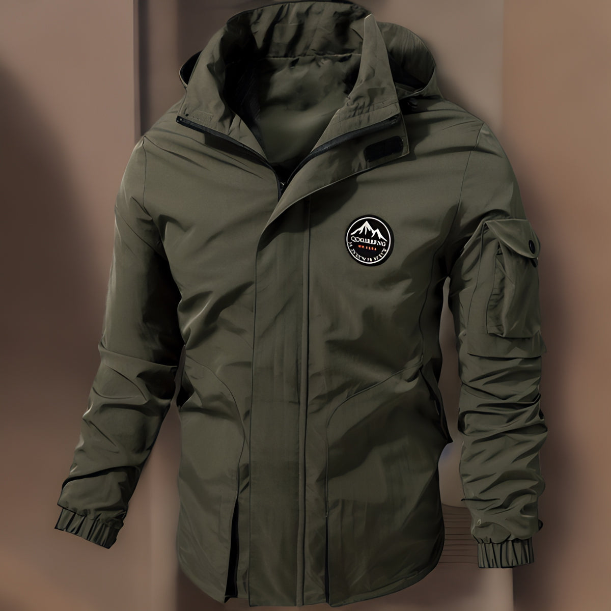 Hooded Casual Jackets for Men - Plus Size Available