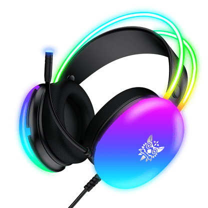 RGB Gaming Headset - Black or White