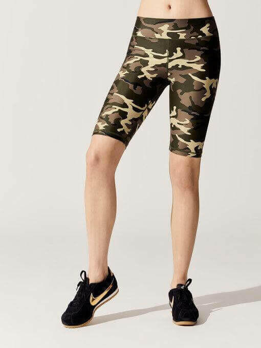 Camo Spin Short Shorts