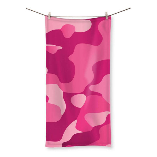 Camofludge 7 Beach Towel.