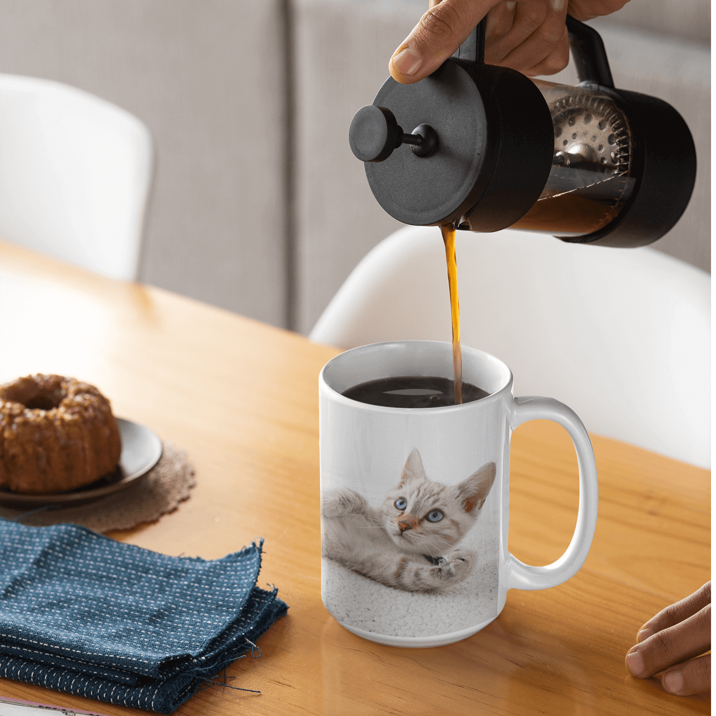 Cat Lover Mug.