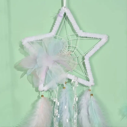 1pc Boho Dream Catcher Wall Hanging Home Decor Ornament