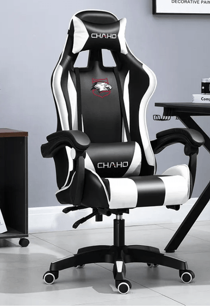Ergonomic Gaming Chair with Adjustable Lumbar Support