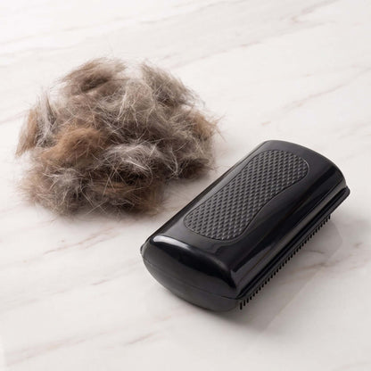 Dual-Sided Horse &amp; Livestock Grooming Comb – Black