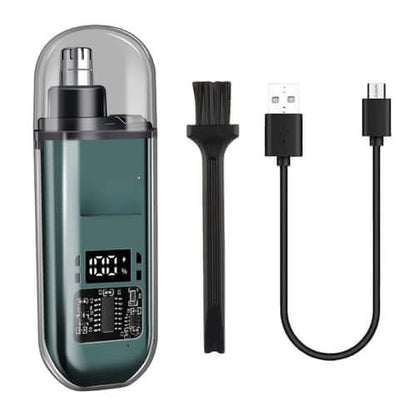 Portable Electric Nose Ear Trimmer HIENA Cordless razor Mini Pocket