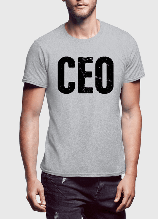 CEO Half Sleeves T-shirt