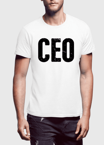 CEO Half Sleeves T-shirt