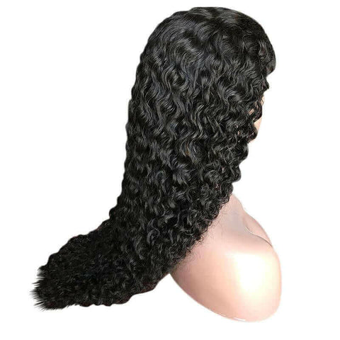 Beumax 13x6 Water Wave Lace Frontal Human Hair Wigs.