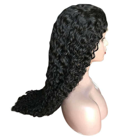 Beumax 13x6 Water Wave Lace Frontal Human Hair Wigs.