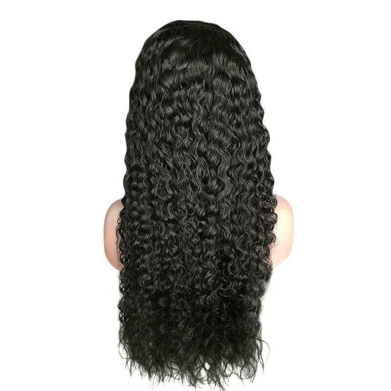 Beumax 13x6 Water Wave Lace Frontal Human Hair Wigs.