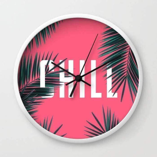 Chill Wall clock