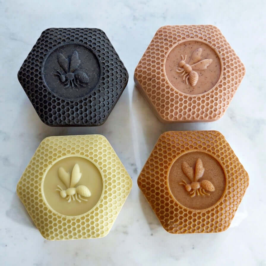 Glow Turmeric &amp; Vitamin C Clay Facial Soap - Brightening &amp; Dark Spot