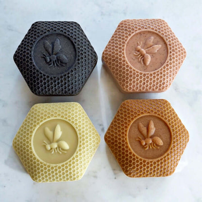 Glow Turmeric &amp; Vitamin C Clay Facial Soap - Brightening &amp; Dark Spot