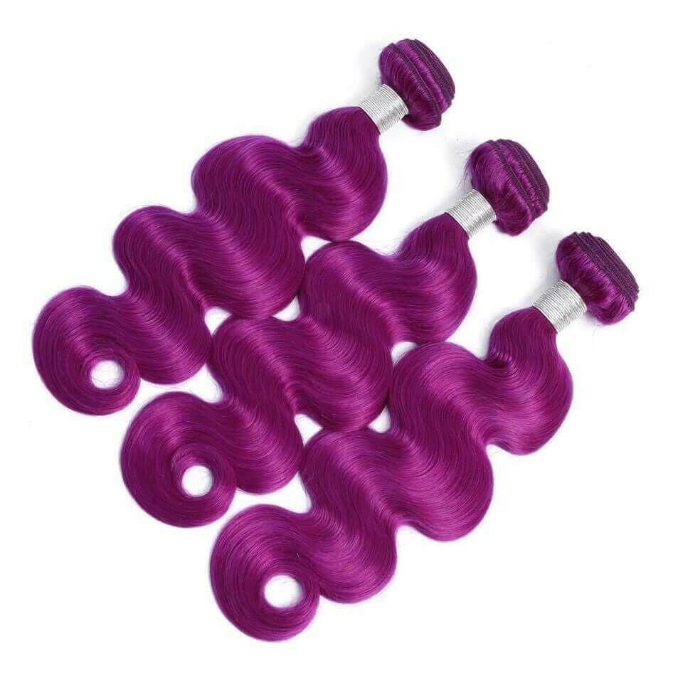 Body Wave 10A Grade Purples 