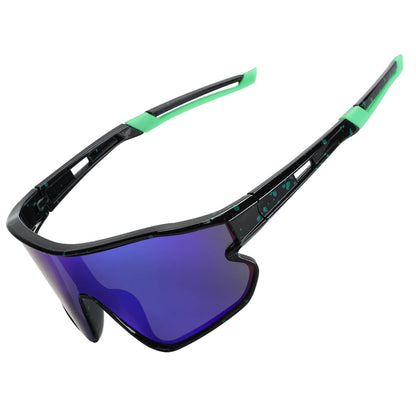 HappyVE Youth Polarized Sports Sunglasses, Green