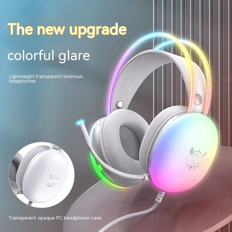 RGB Gaming Headset - Black or White