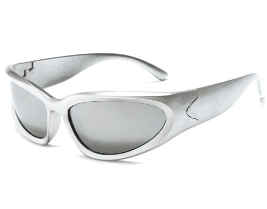 Women’s Mirrored Sports Sunglasses