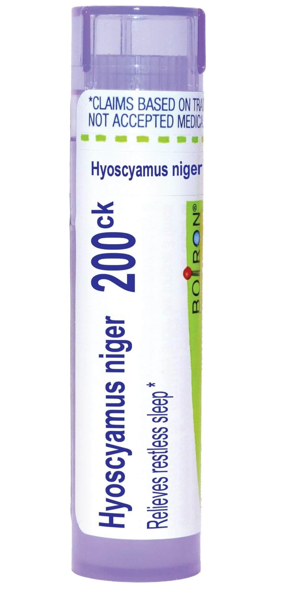 Boiron Hyoscyamus Niger 200CK Homeopathic Pellets
