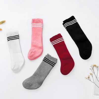 Thick Cotton Socks for Kids - Autumn and Winter Styles