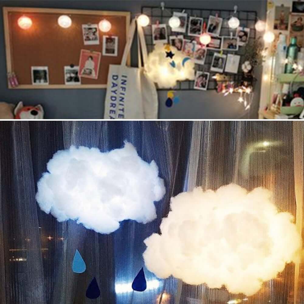 Dream Catcher Cloud Light DIY Kit