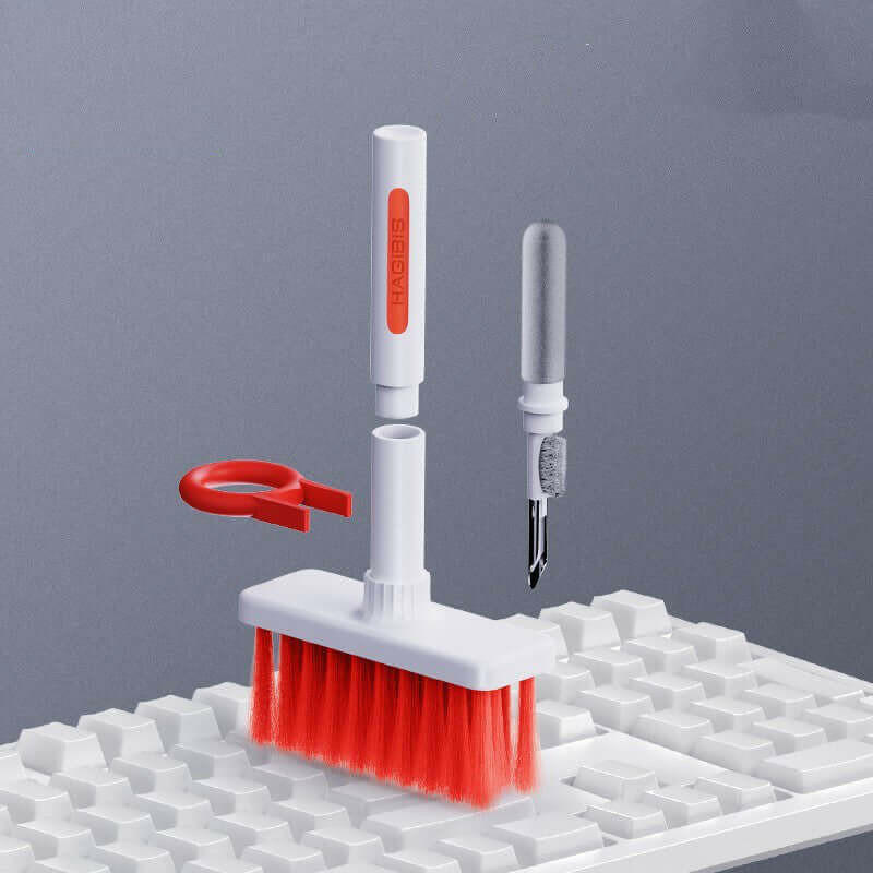 Keyboard Cleaning Brush 4 In 1 Multi-fuction Cleaning.